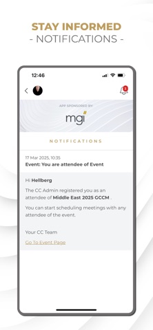 CC Connect Mobile Screenshot 5 of 9
