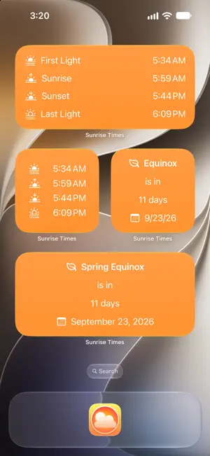 Sunrise Sunset Times screenshot 8