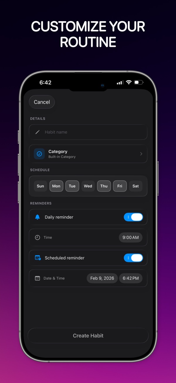 Habits Loop screenshot 5