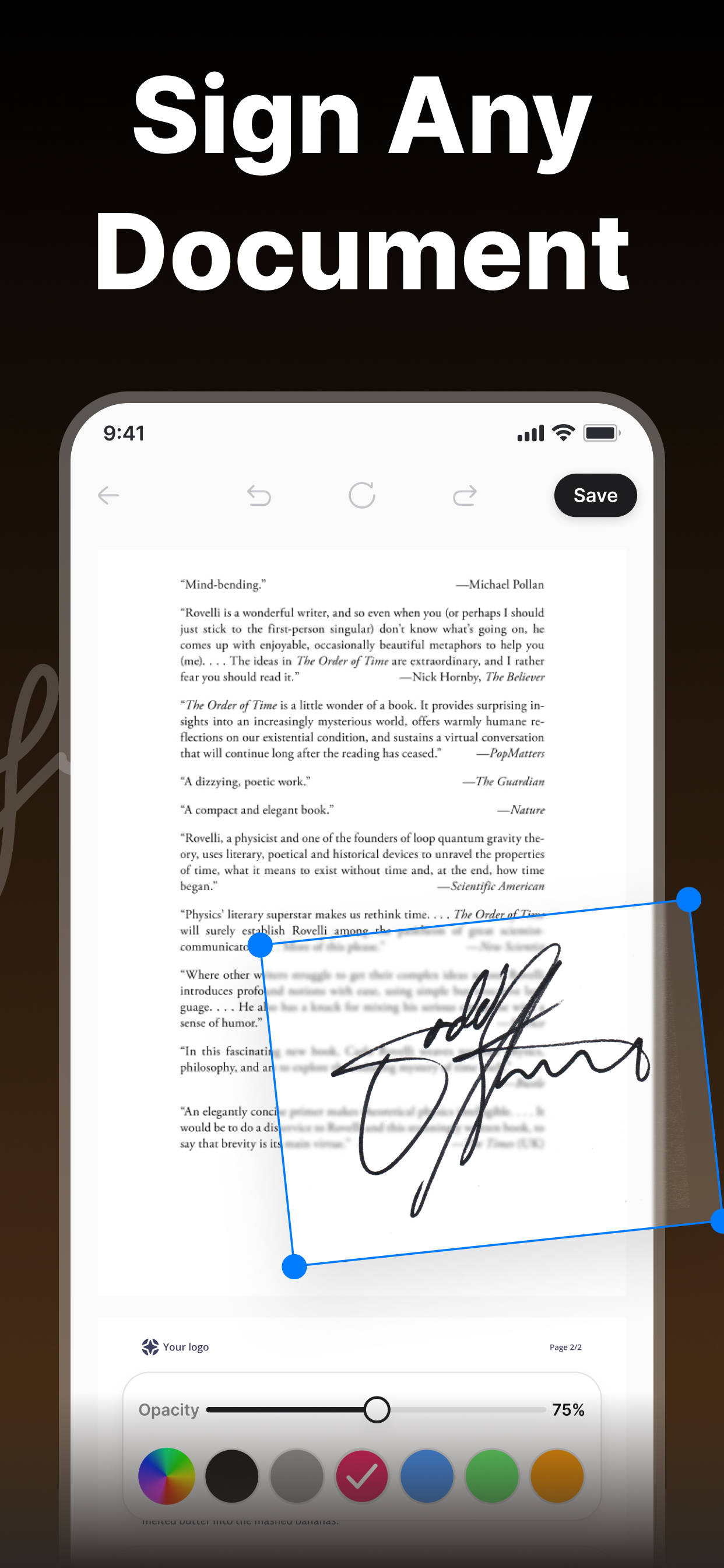 Signature Maker - Sign AI