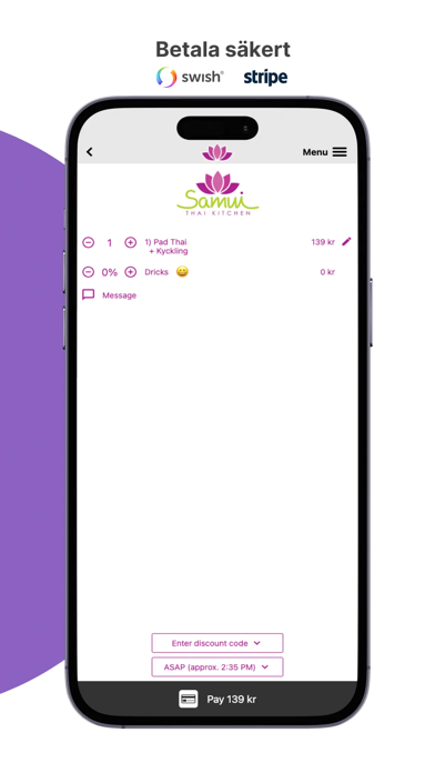 Screenshot #3 pour Samui Thai