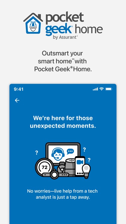 Pocket Geek Home