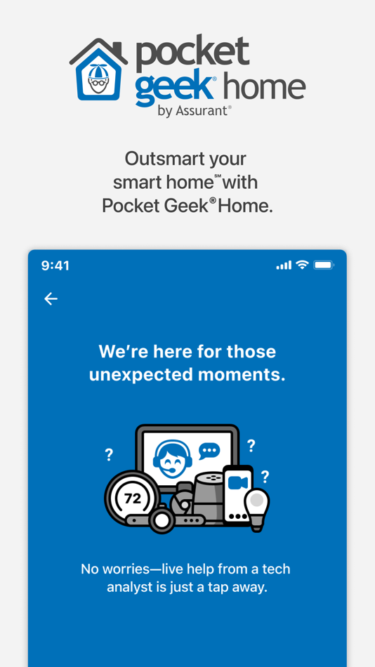 #1. Pocket Geek Home (iOS) By: Assurant, Incorporated