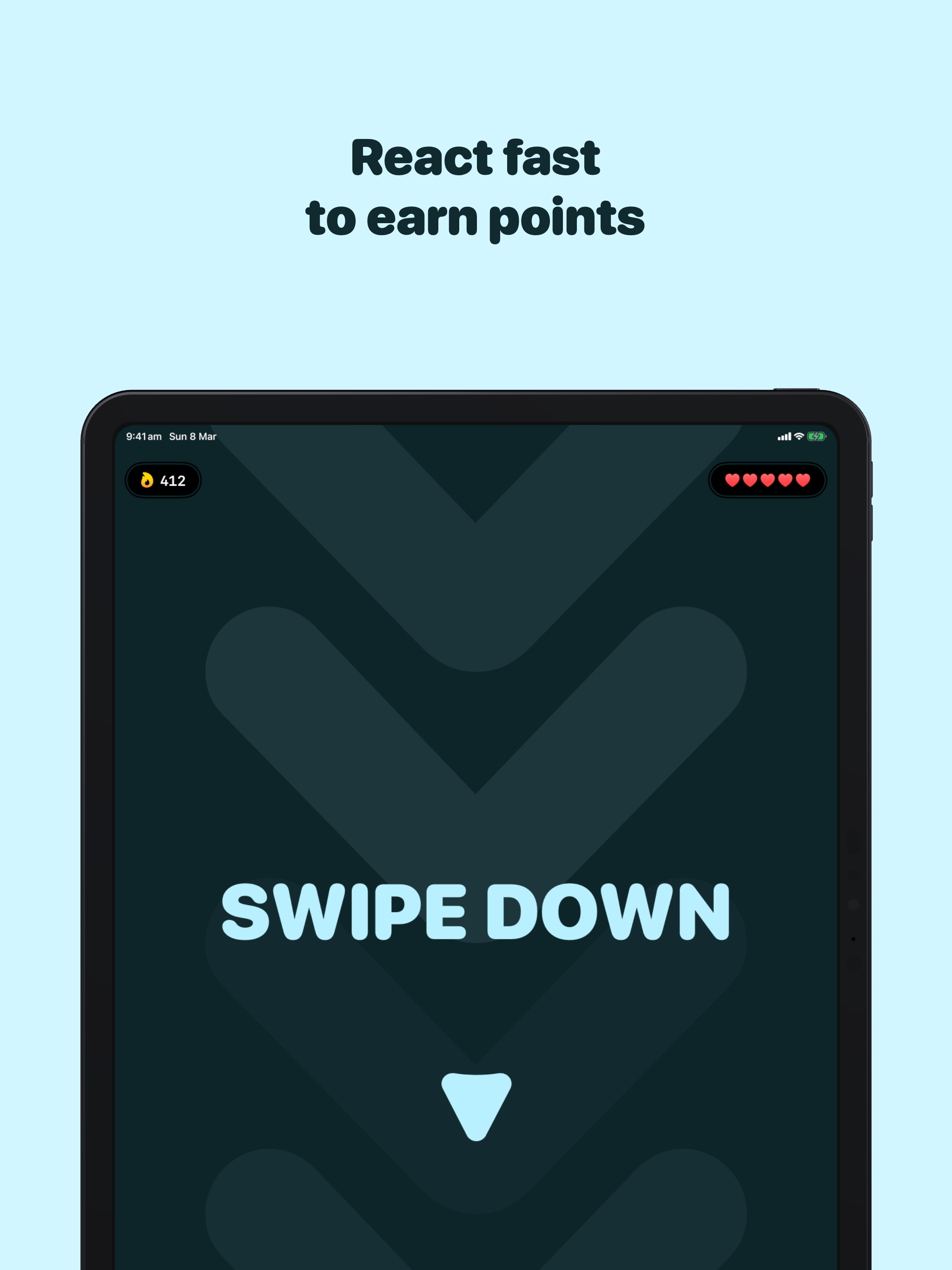 Swipes: Quick Reflex Game screenshot 9