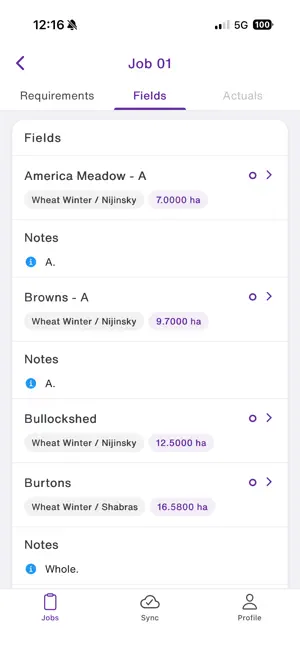 TELUS Crop Management screenshot 3