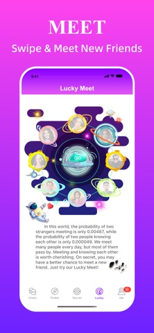 Sugar Meet & Dating Me: Secret iPhone screenshot