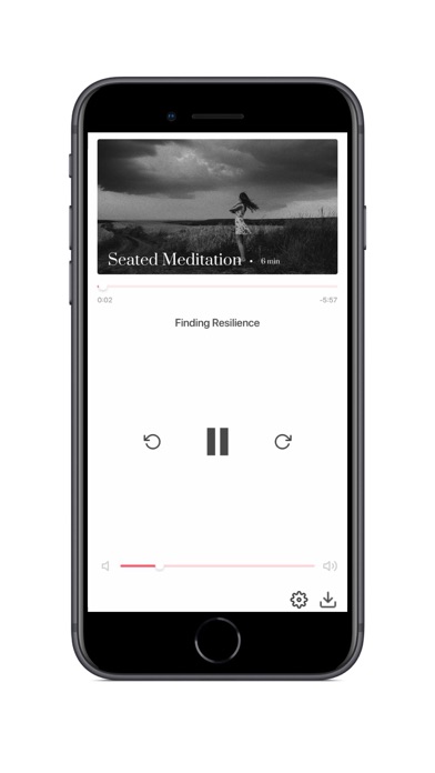 Retreat: Your Daily Retreat iPhone screenshot 4 - Health & Fitness app