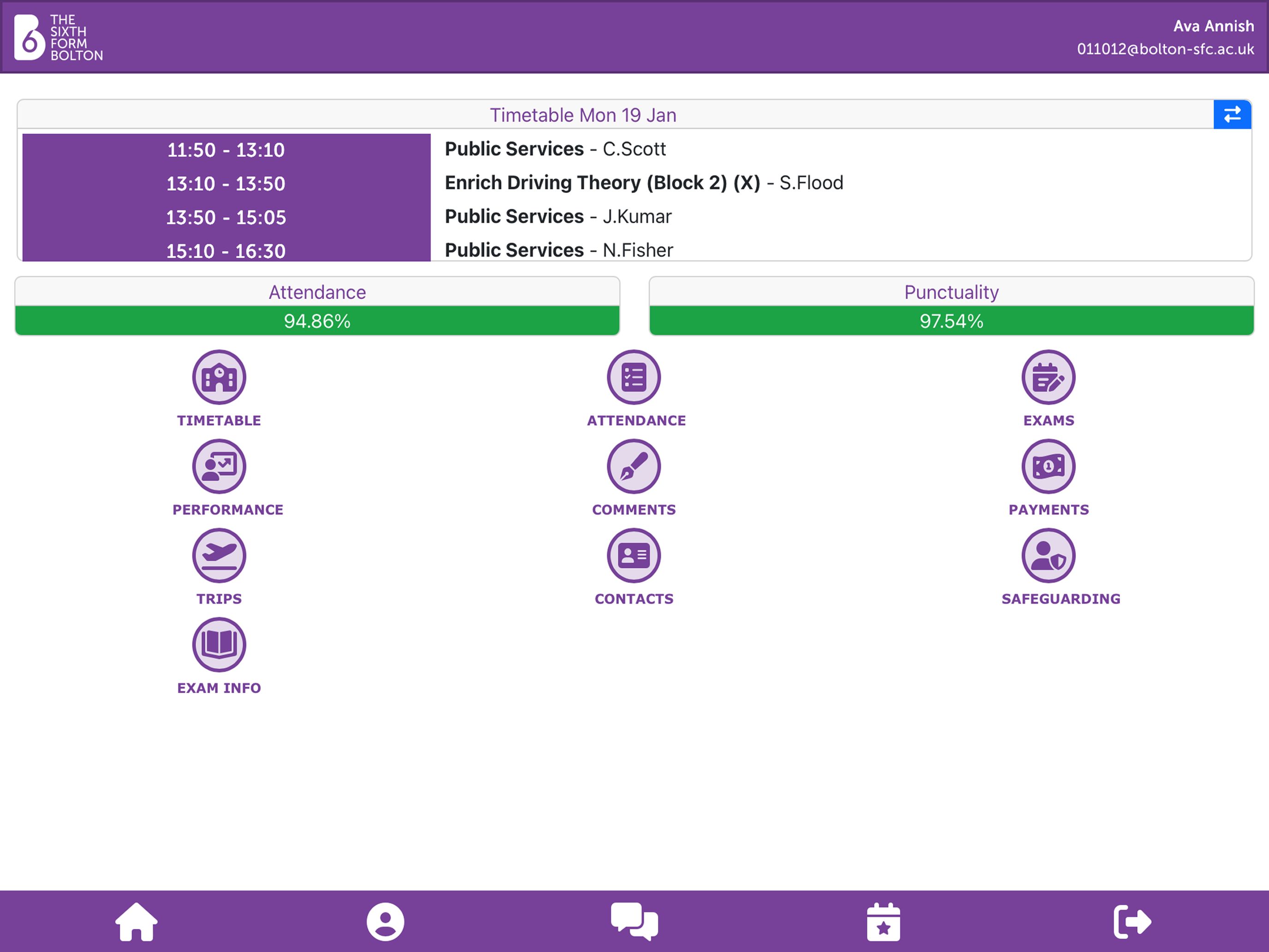 B6 Connect Official App