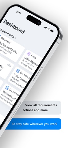 Rapid Worker iPhone screenshot