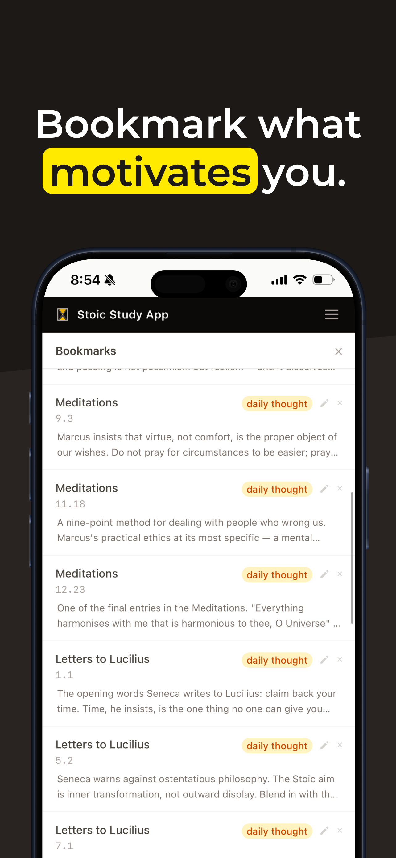 Stoic Study screenshot 6