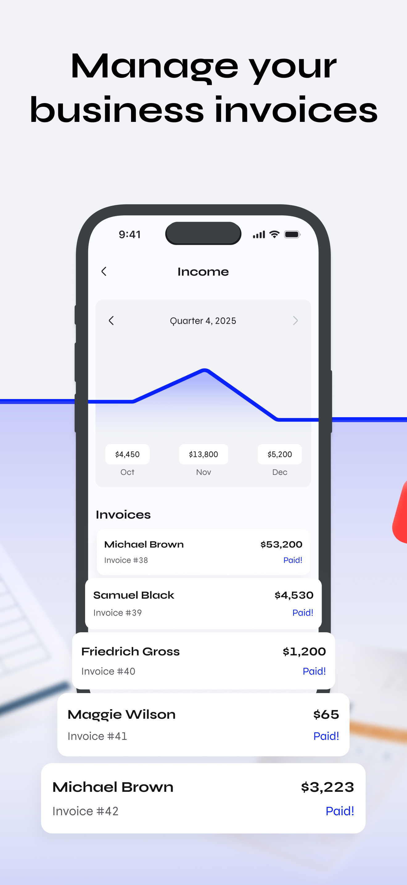 Invoice Maker: Receipt Scanner screenshot 2