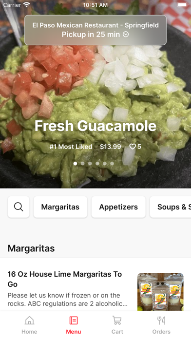 Screenshot 2 of El Paso ToGo App