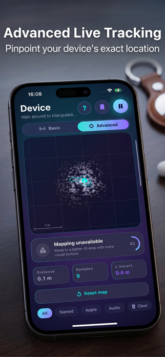 Device Finder App Screenshot 4 of 4
