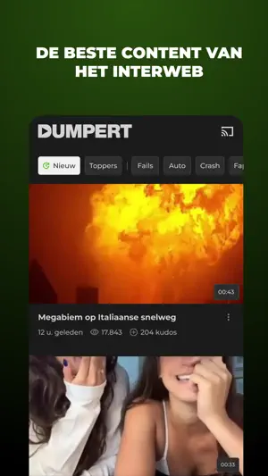 Dumpert screenshot 1