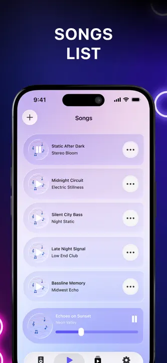 Equalizer for A Music screenshot 4