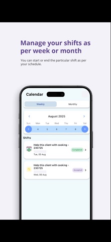 CSV Shifts screenshot