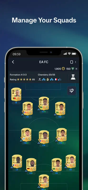 EA SPORTS FC™ 27 Companion screenshot 4 of 5