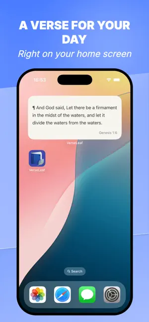VerseLeaf - Calm Bible Reading screenshot 3