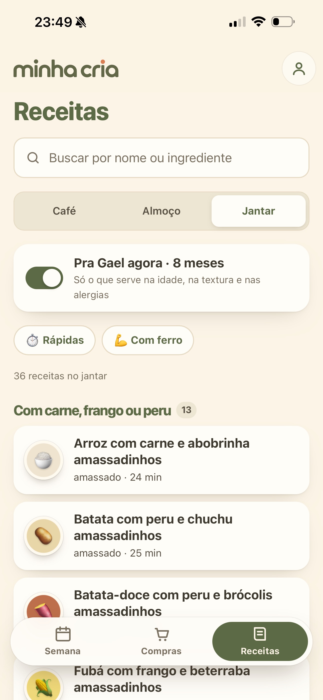 Screenshot 3 of Minha Cria