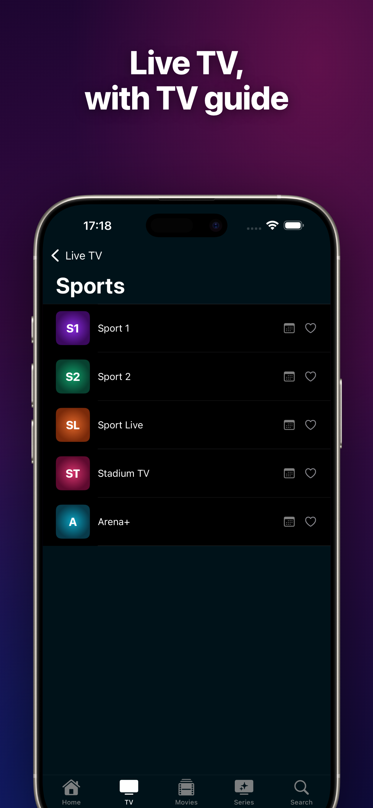 Flow IPTV : Cast to TV screenshot 5