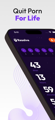 RESOLVE: Quit Porn Forever Screenshot 1 of 8