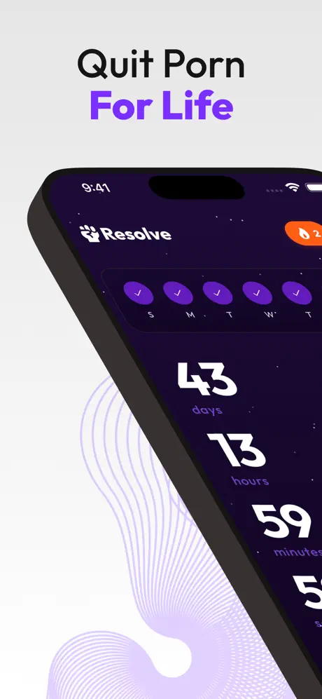 RESOLVE: Quit Porn Forever