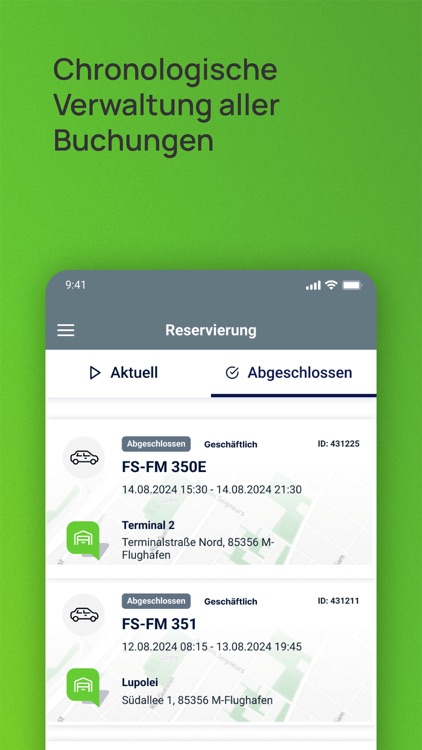 MoveMe – Flughafen München