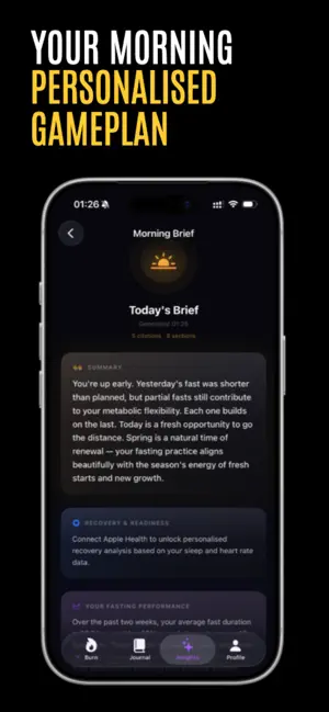 Intermittent Fasting: Burn screenshot 3