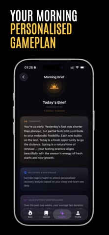 Burn Fasting Screenshot 3 of 7