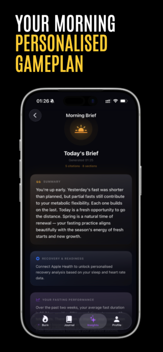Burn Fasting Screenshot 3 of 7