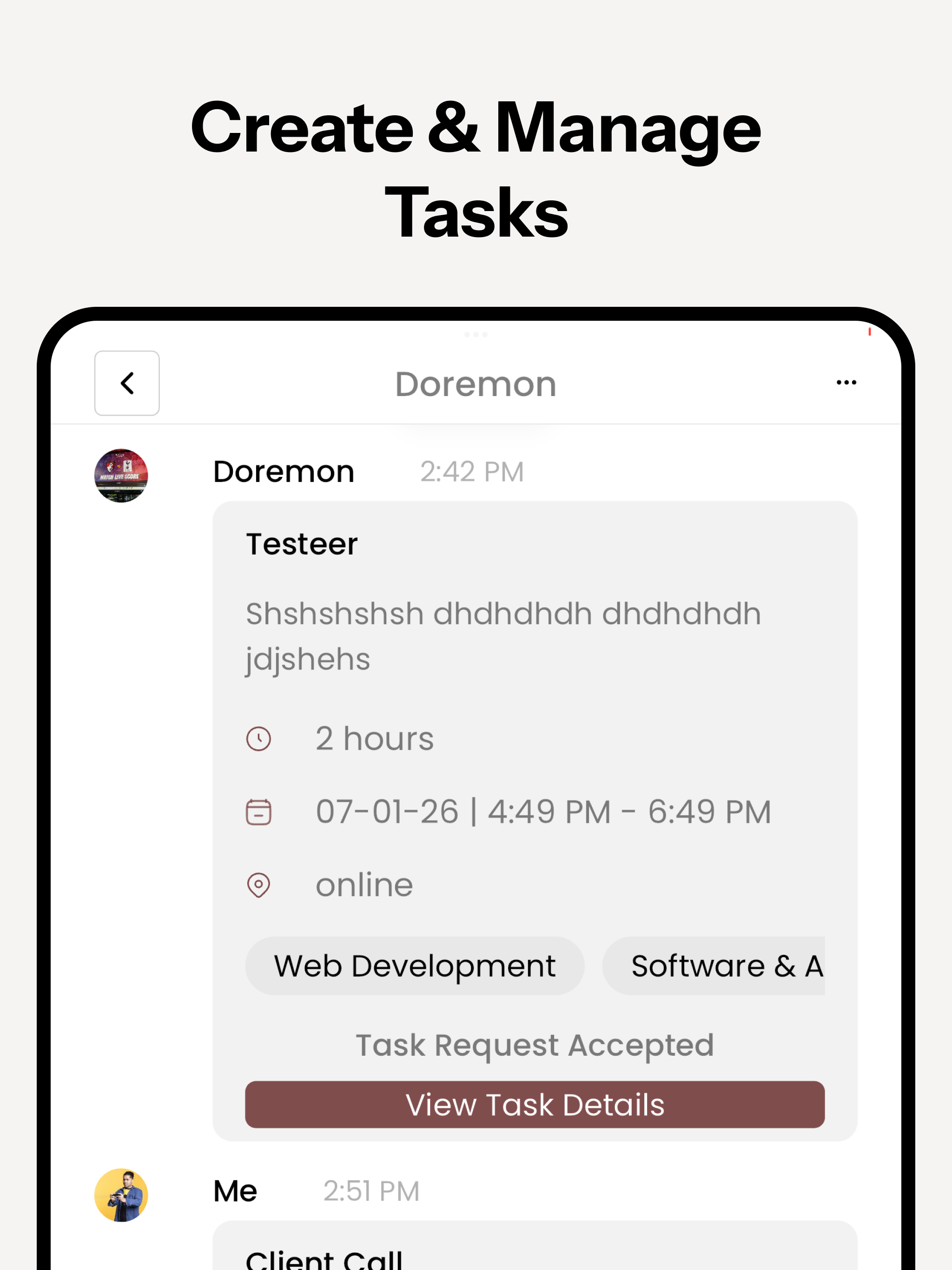 Syncsfer: Trade Skills