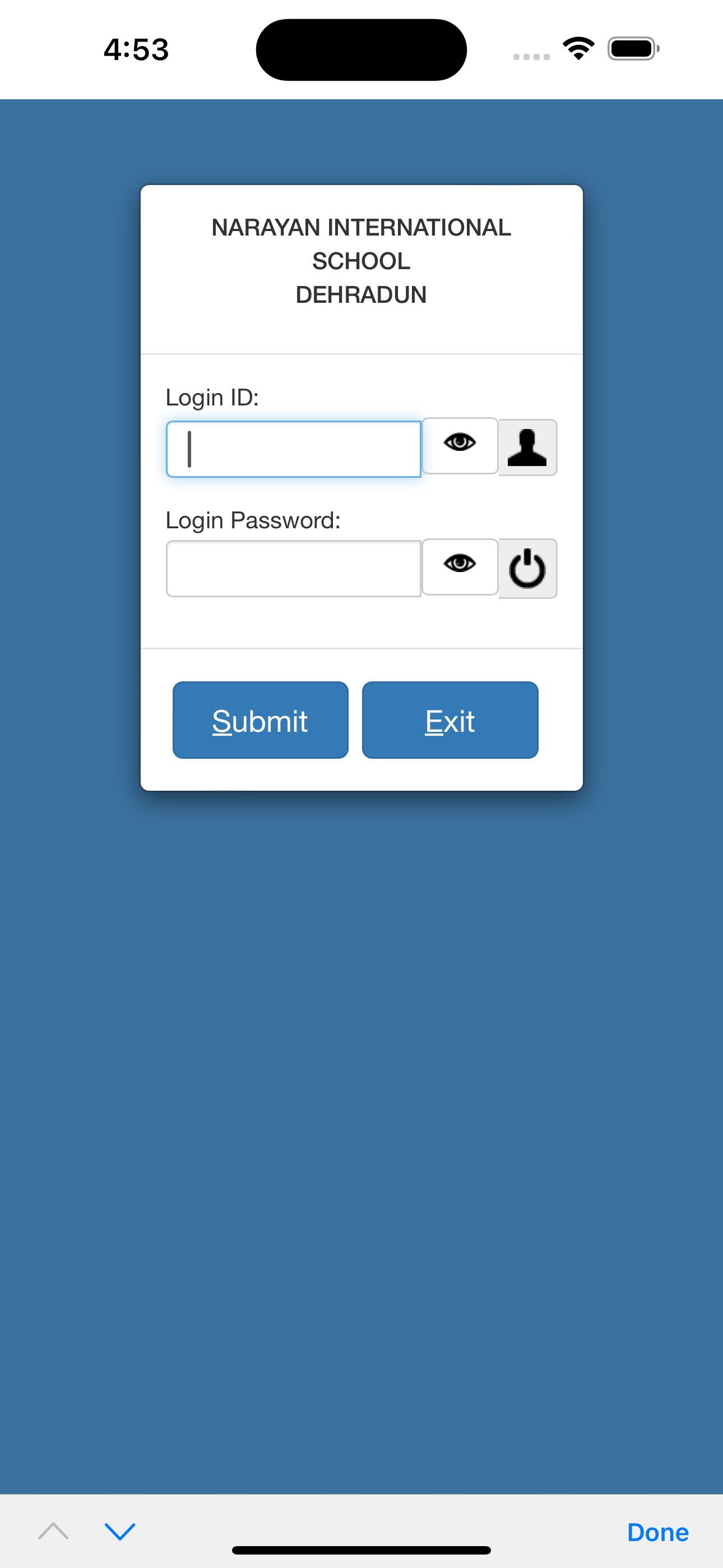 Staff Web ERP screenshot 6