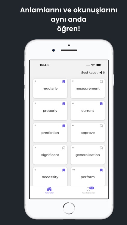 600 Kelime: YDS, YÖKDİL, TOEFL
