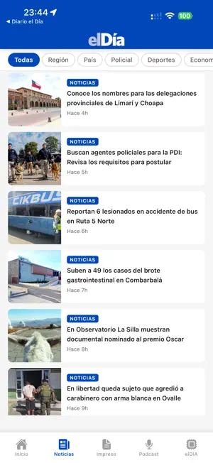 Diario el Día screenshot 4