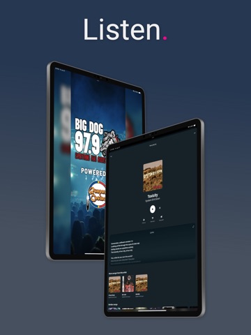 Big Dog 97.9 iPad screenshot