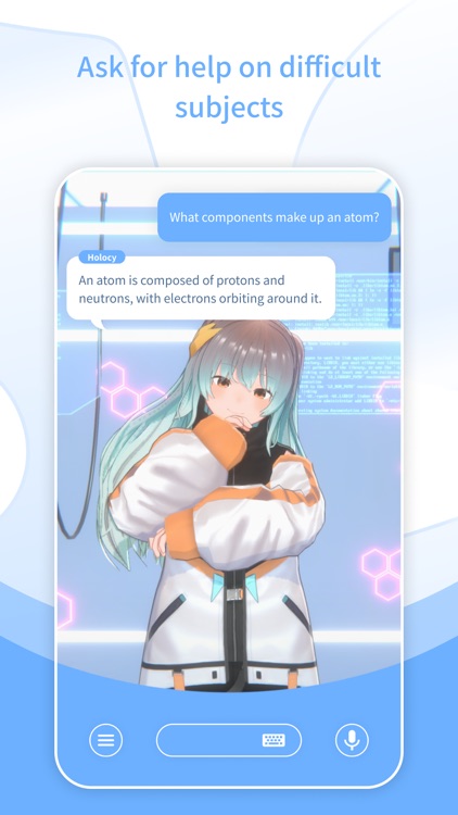 Holocy - Your AI friend