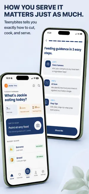 Teenybites: BLW Food Scanner screenshot 4
