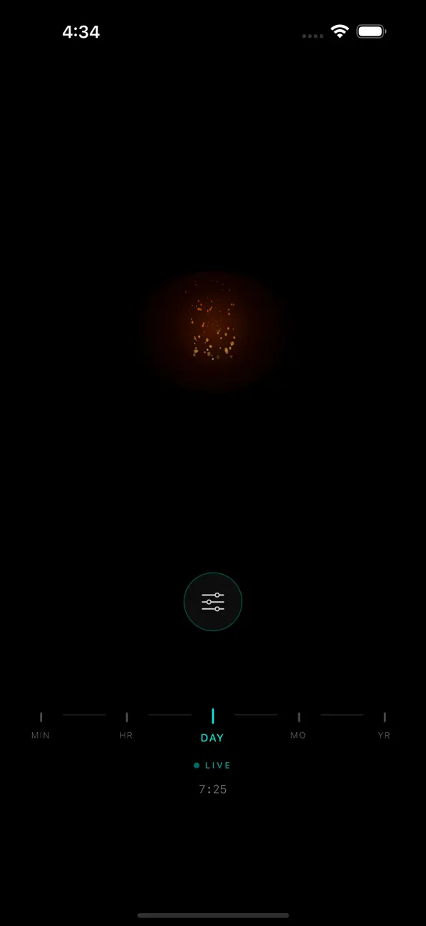 #2. Tempo: Visual Countdown Timer (iOS) โดย: Radda