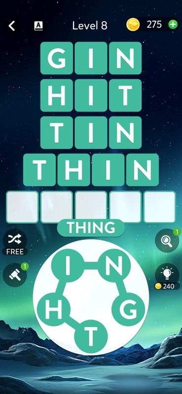 Zen Spell - Words Master Games screenshot 4