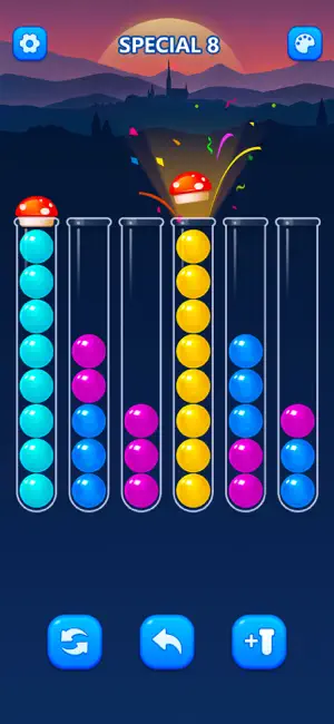 Ball Sort: Story Color Sort screenshot 7