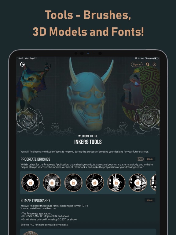 Inkers Full iPad app afbeelding 5
