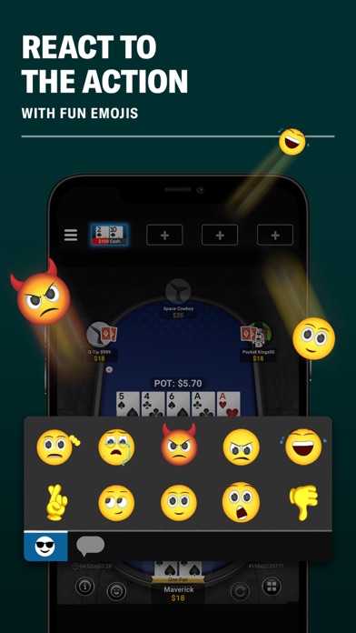 BetMGM Poker - New Jersey Screenshot
