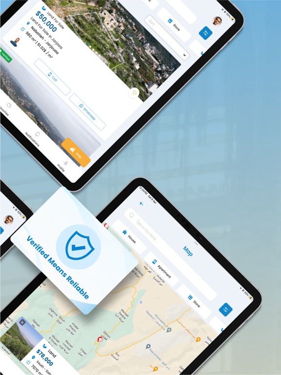 Samana Land iPad screenshot 2 - Business app