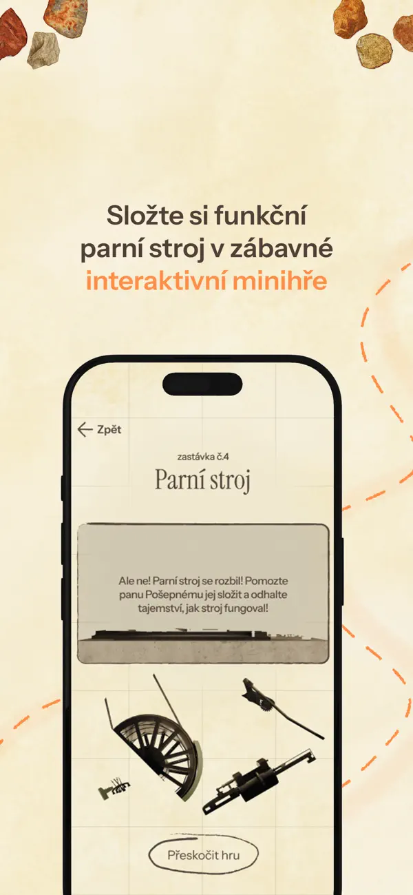 Screenshot #3 pour Geopark Brd a Podbrdska