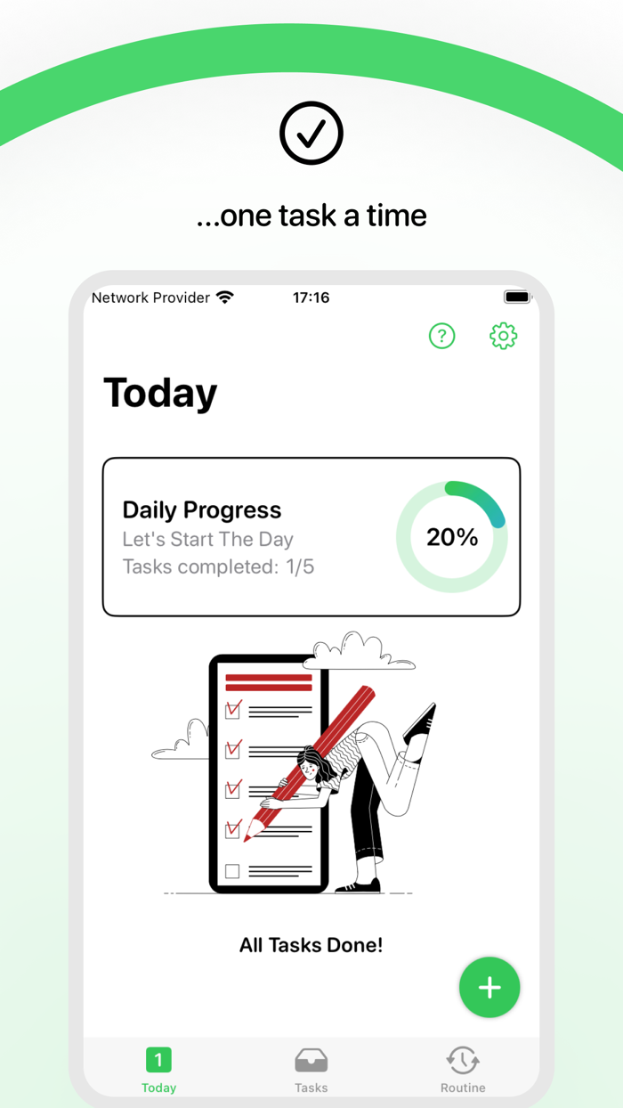 TidyFlow - Tasks and Routines
