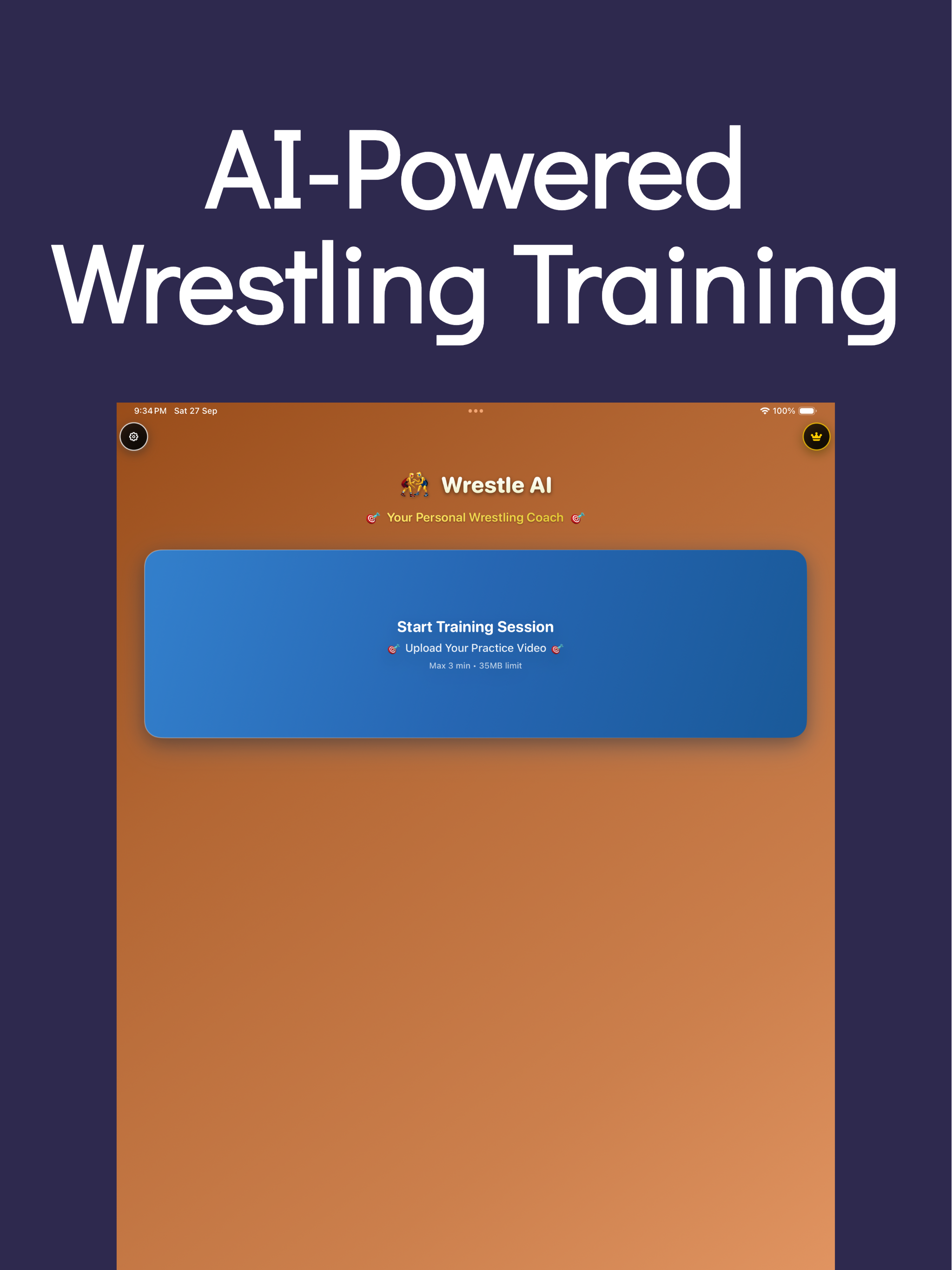 Wrestle AI : Wrestling Trainer