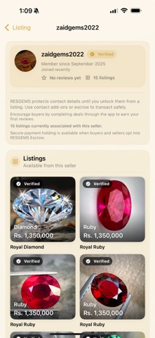 RESGEMS screenshot