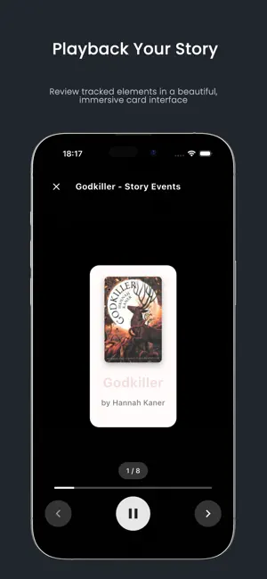 InDelve: Deep Reading screenshot 4
