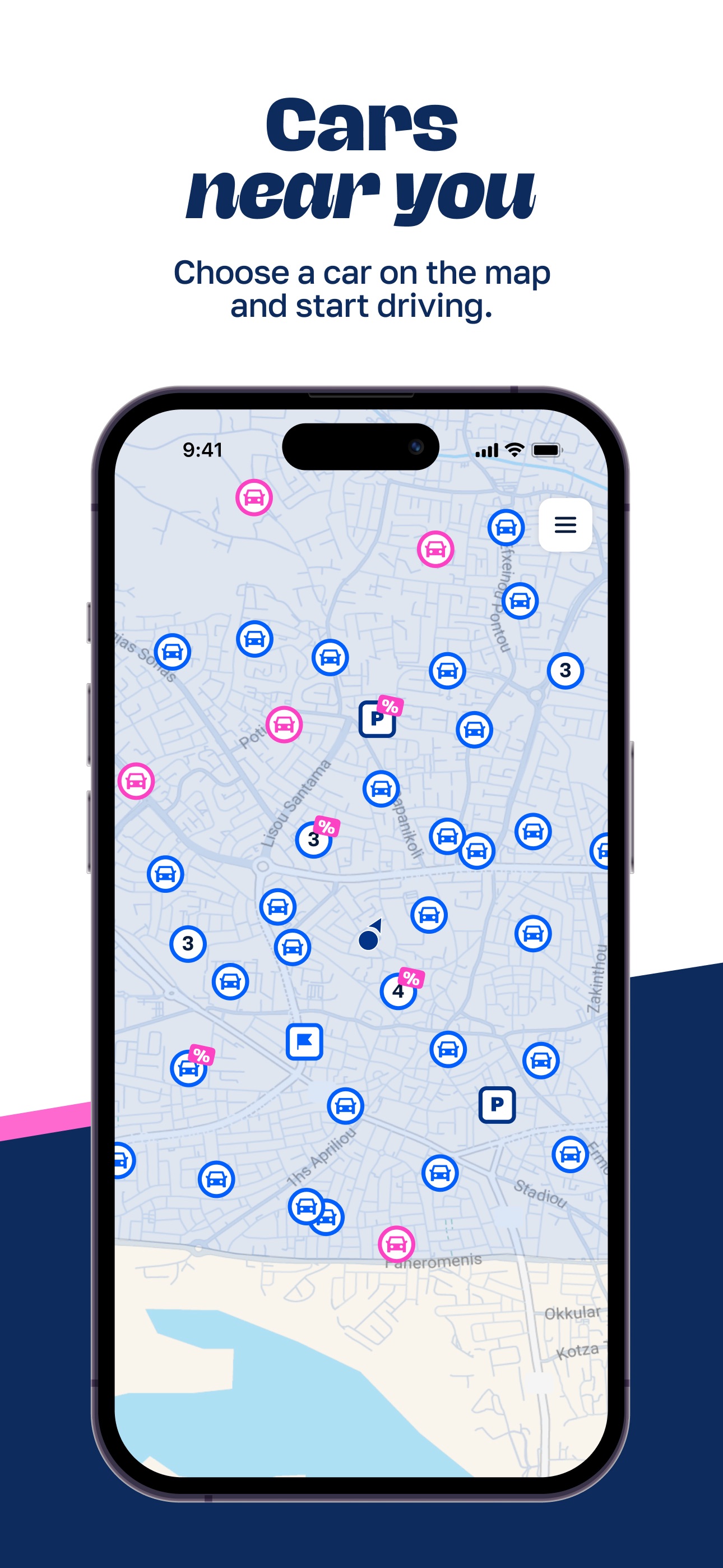Screenshot 4 of RideNow PRO Carsharing