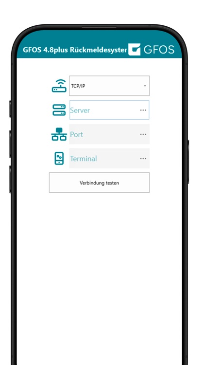 GFOS MES Terminal App screenshot-4